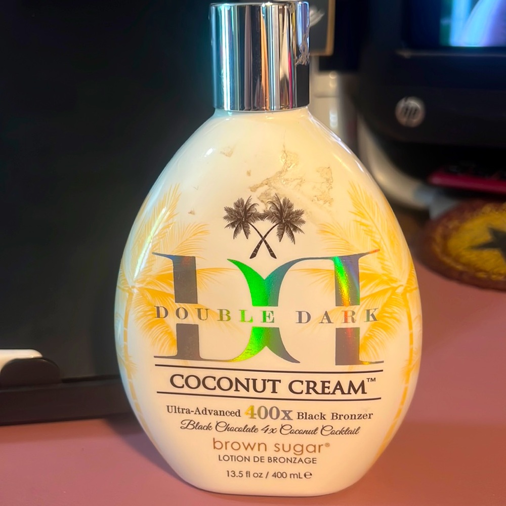 Double Dark Coconut Cream 400x Black Bronzer